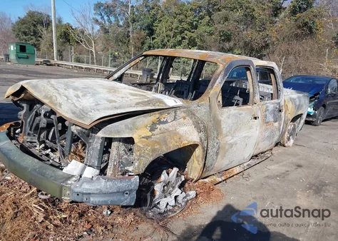 2008 Chevrolet Silverado 1500 Lt1 from USA, damaged, VIN 2GCEK13M181140546